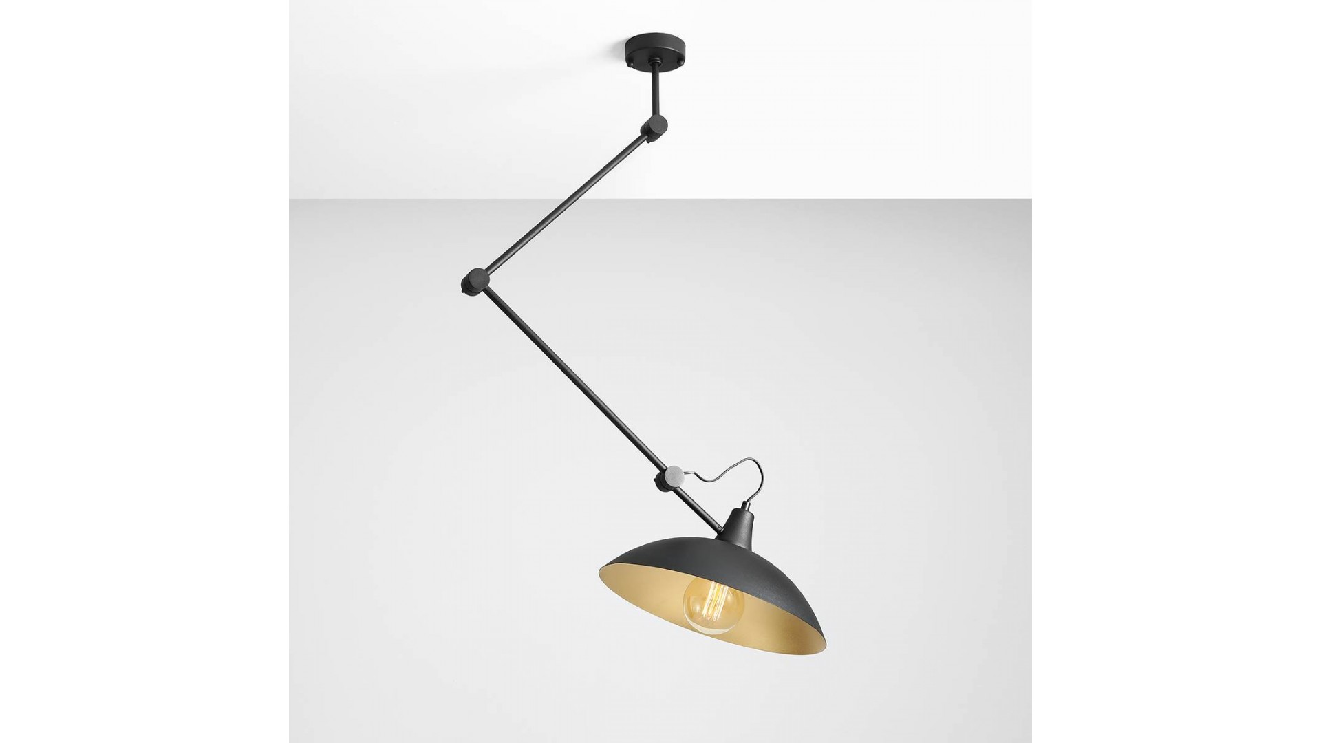PLAFON MELOS BLACK GOLD ALDEX 808PL_G1_Z