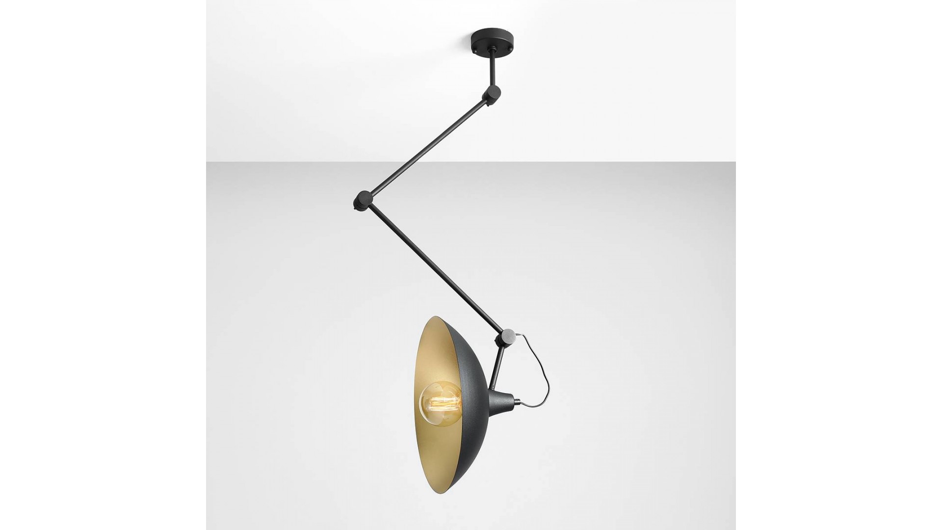 PLAFON MELOS BLACK GOLD ALDEX 808PL_G1_Z