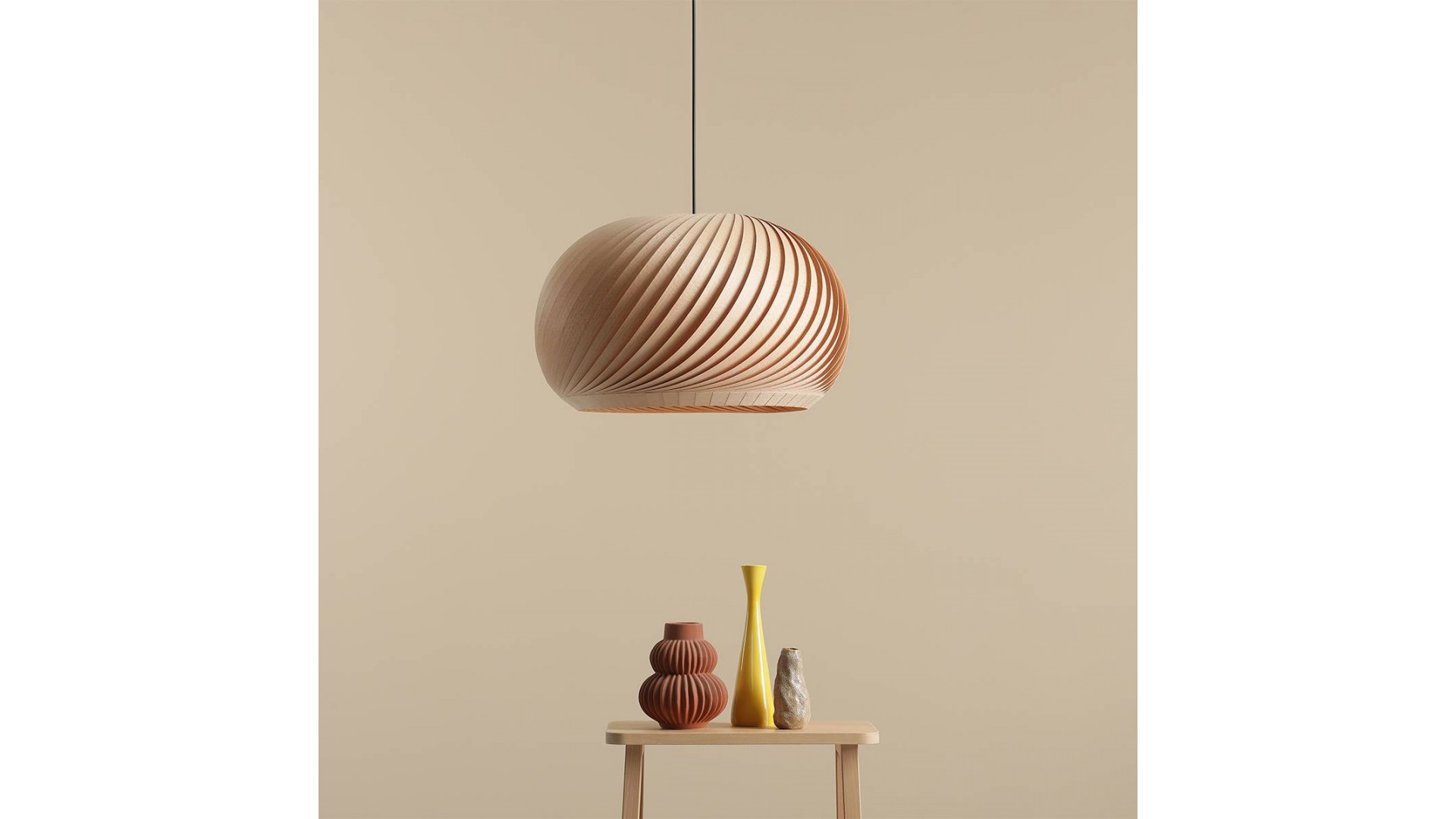 LAMPA WISZĄCA NATURE DARK L ALDEX 1110G_L