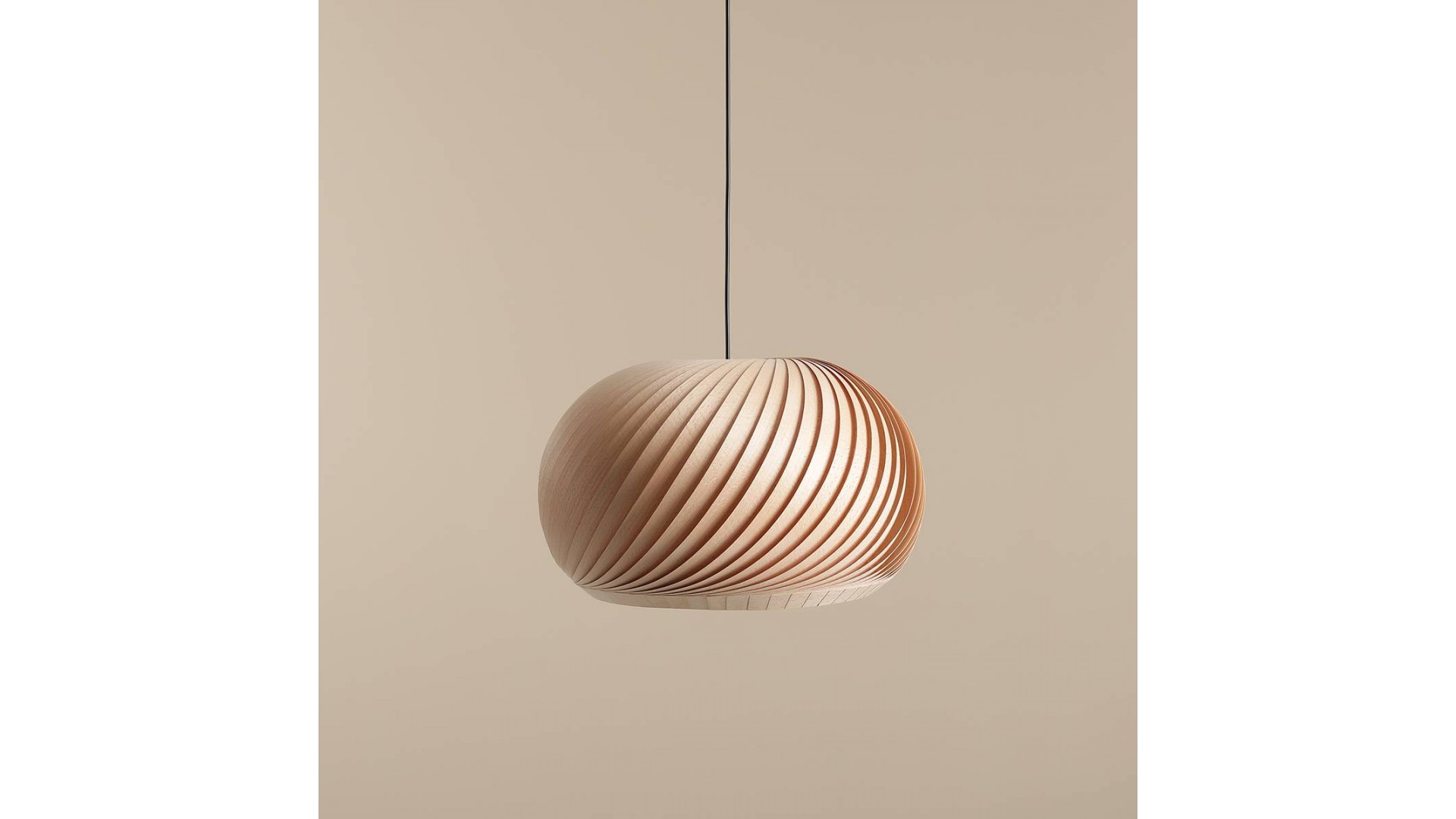 LAMPA WISZĄCA NATURE DARK L ALDEX 1110G_L