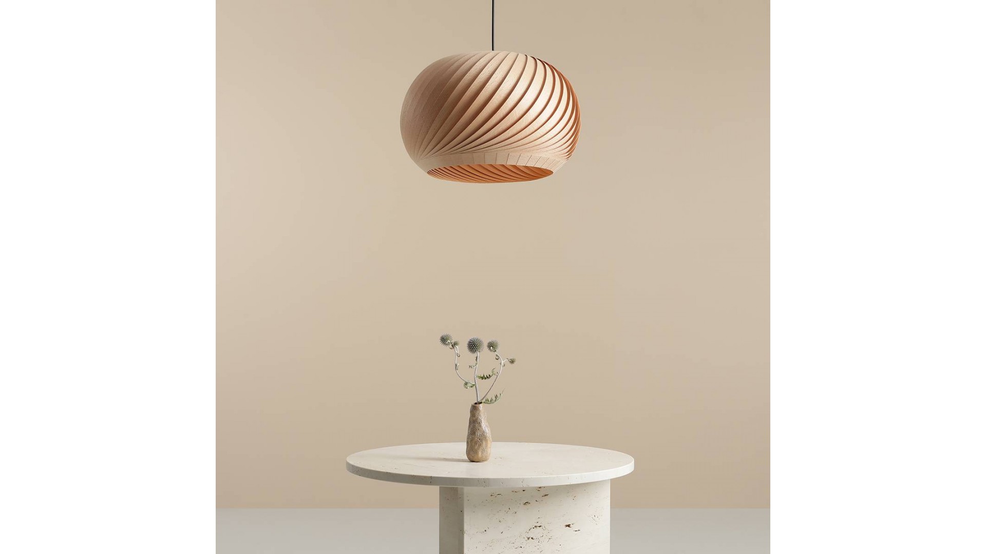 LAMPA WISZĄCA NATURE DARK M ALDEX 1110G_M