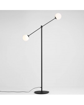 LAMPA STOJĄCA OHIO BLACK ALDEX 1081A1