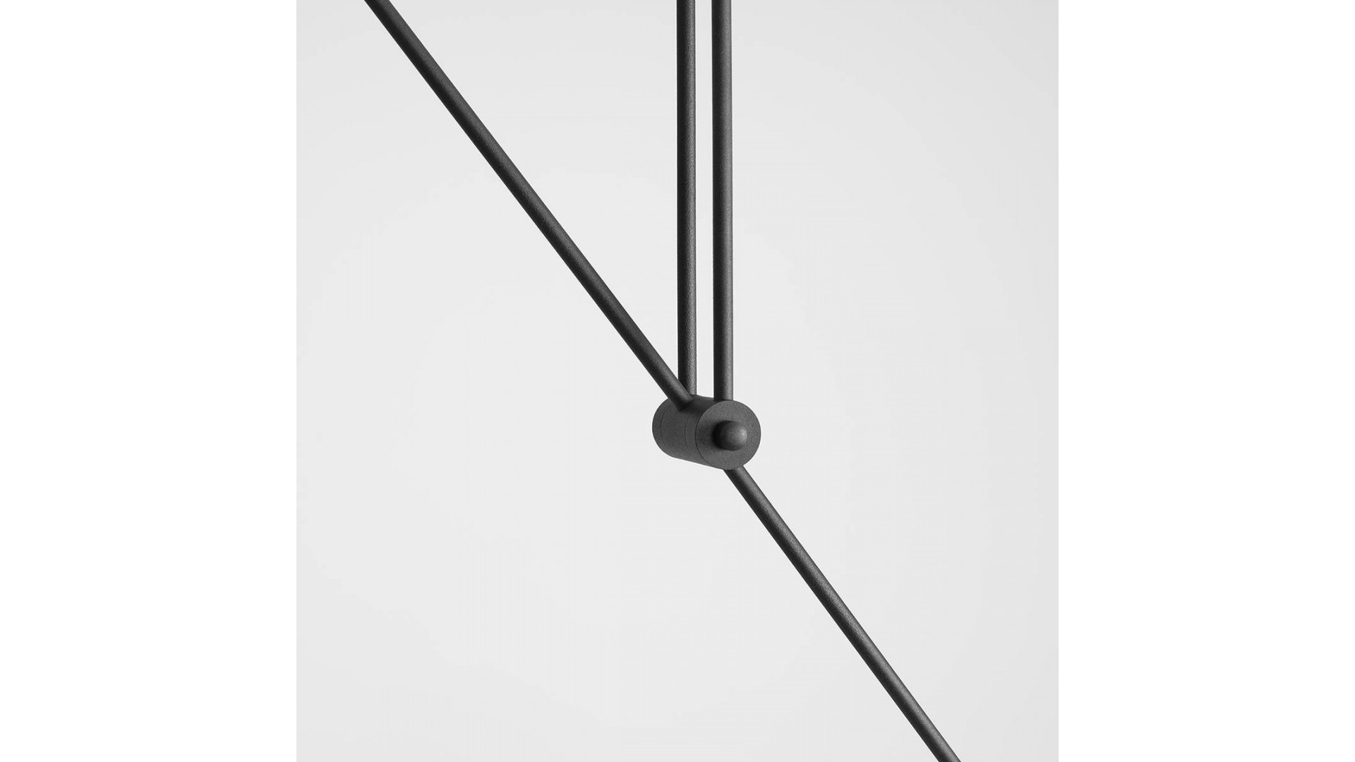 PLAFON OHIO 2 BLACK ALDEX 1081PL_H1