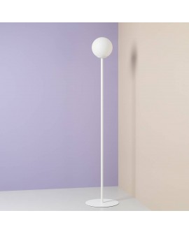 LAMPA STOJĄCA PINNE WHITE ALDEX 1080A