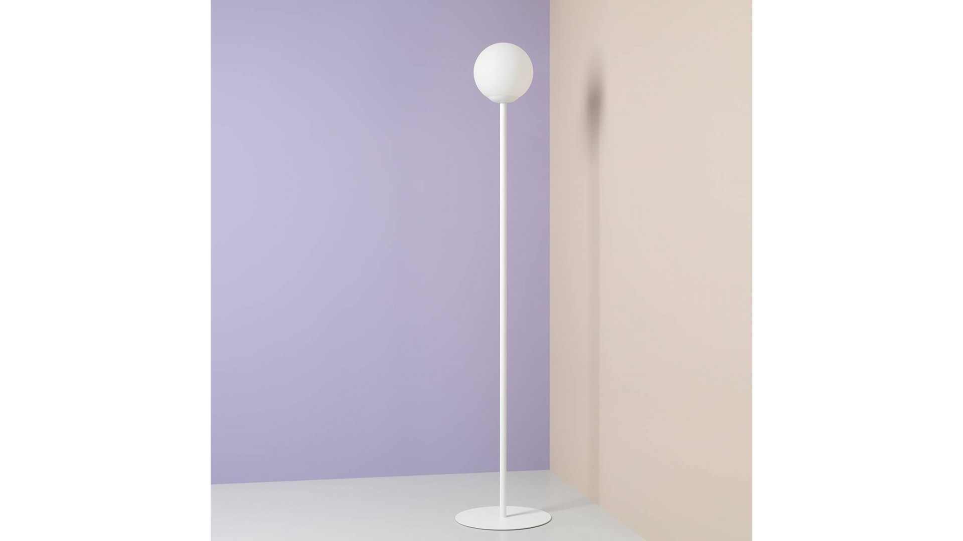 LAMPA STOJĄCA PINNE WHITE ALDEX 1080A