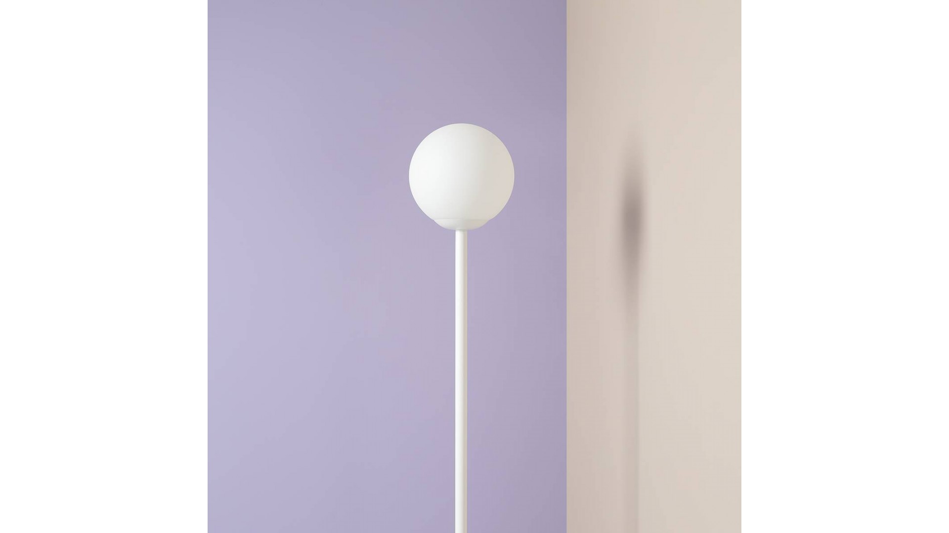 LAMPA STOJĄCA PINNE WHITE ALDEX 1080A