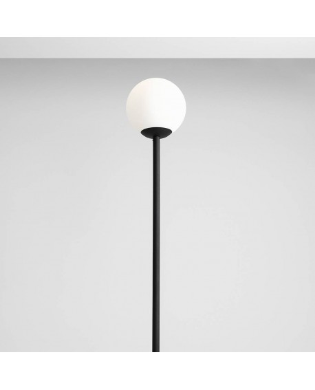 LAMPA STOJĄCA PINNE BLACK ALDEX 1080A1