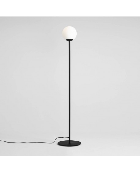 LAMPA STOJĄCA PINNE BLACK ALDEX 1080A1