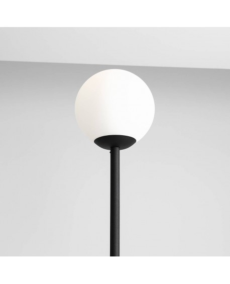 LAMPA STOJĄCA PINNE BLACK ALDEX 1080A1