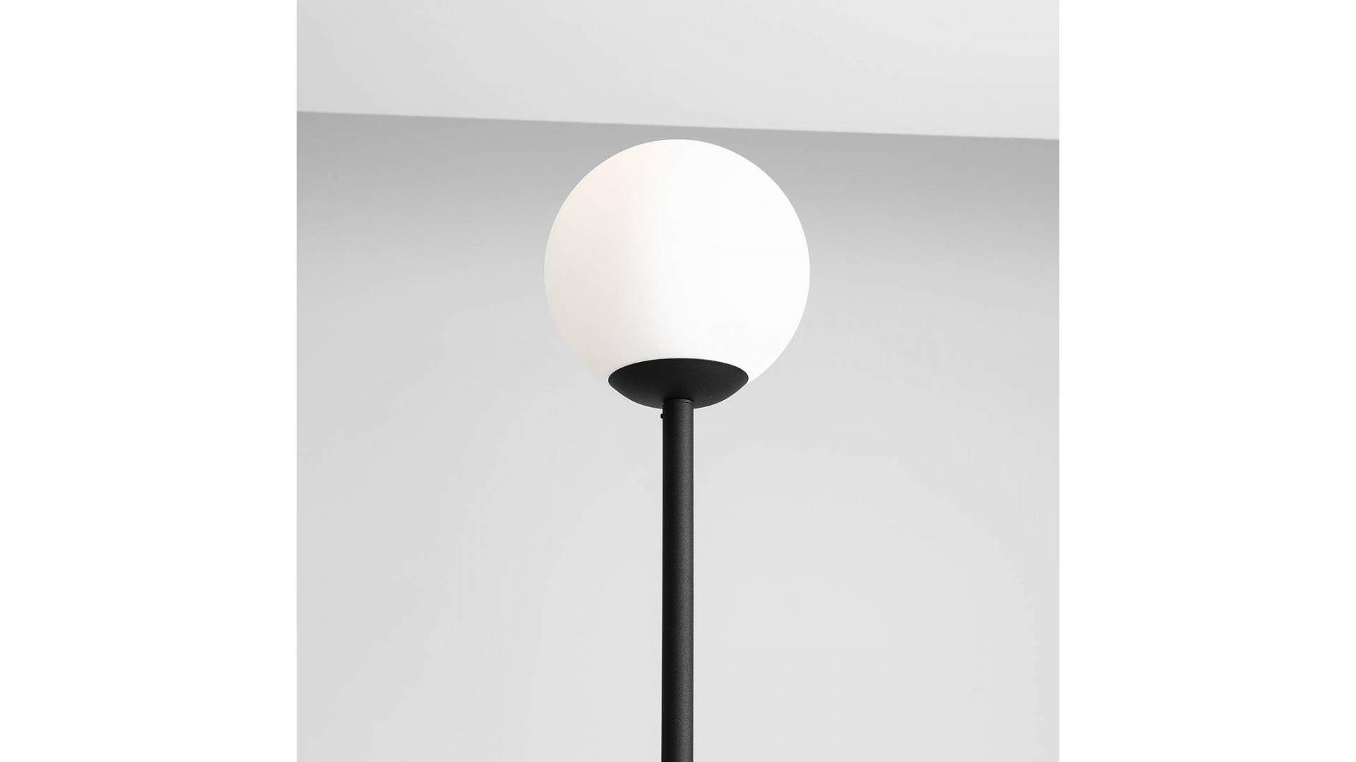 LAMPA STOJĄCA PINNE BLACK ALDEX 1080A1