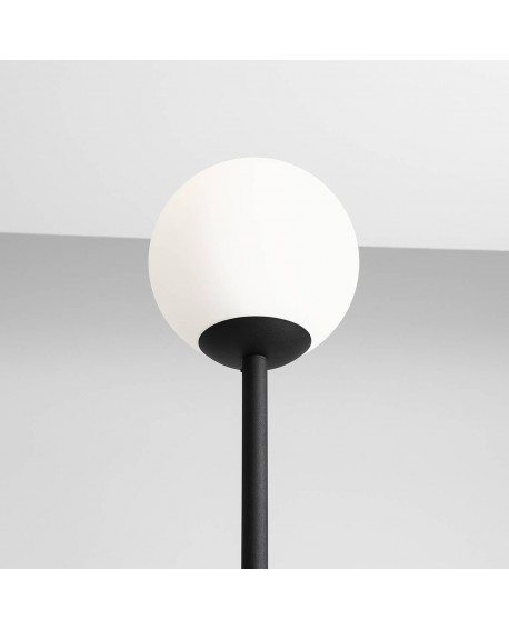 LAMPA STOJĄCA PINNE BLACK ALDEX 1080A1