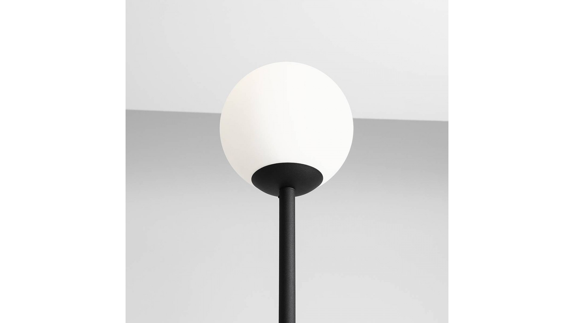 LAMPA STOJĄCA PINNE BLACK ALDEX 1080A1