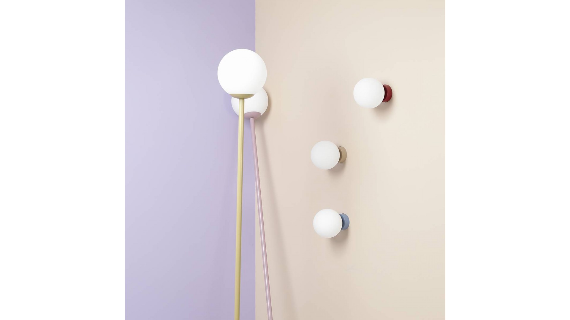 LAMPA STOJĄCA PINNE PISTACHIO ALDEX 1080A12