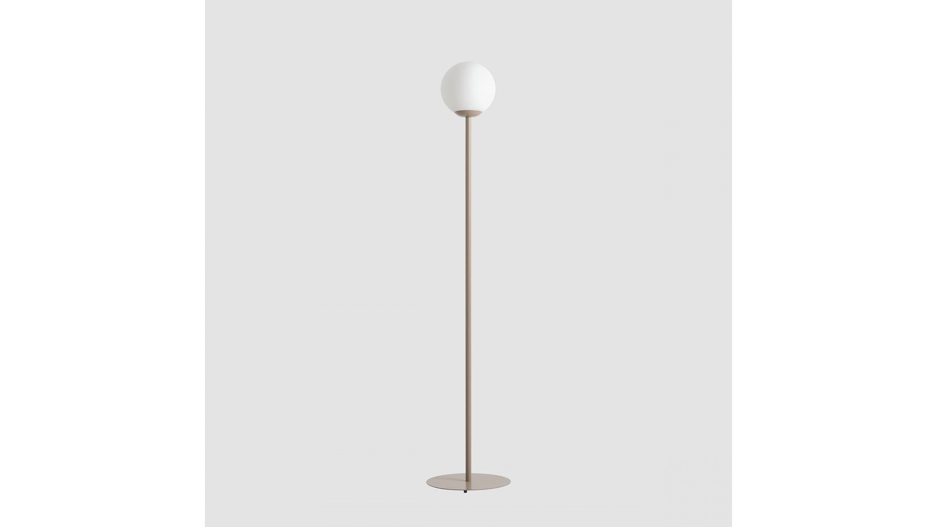 LAMPA STOJĄCA PINNE BEIGE ALDEX 1080A17