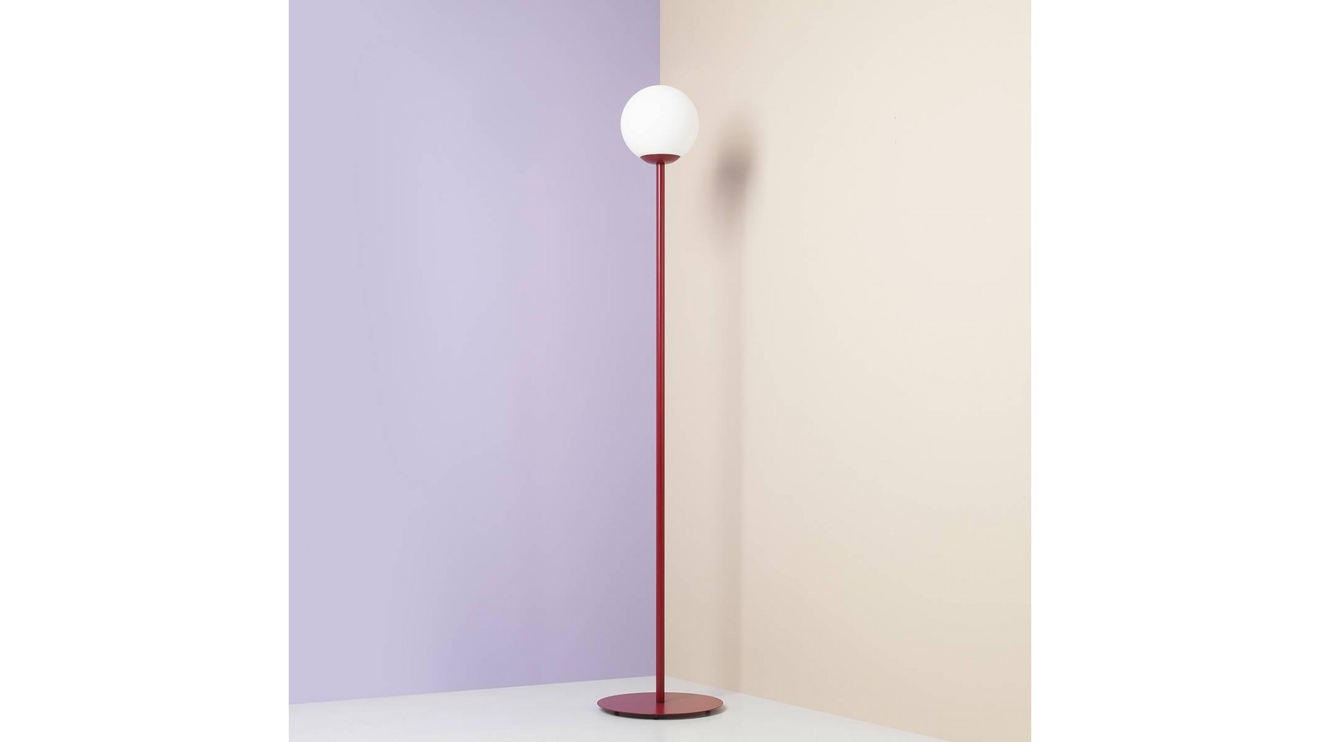 LAMPA STOJĄCA PINNE RED WINE ALDEX 1080A15