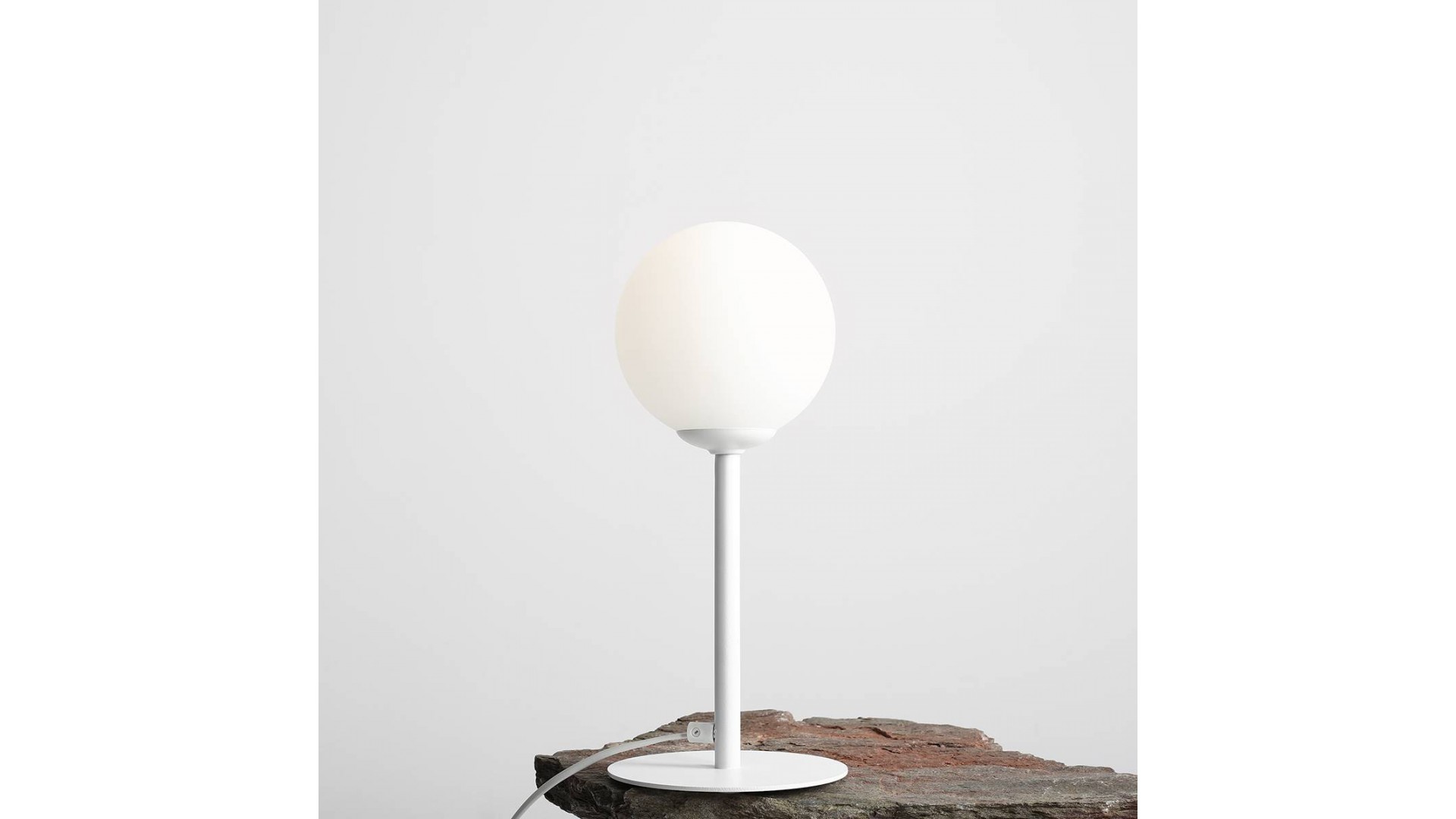 LAMPKA BIURKOWA PINNE WHITE ALDEX 1080B