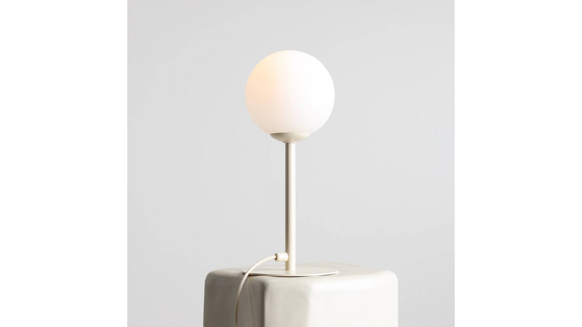 LAMPKA BIURKOWA PINNE CREAM ALDEX 1080B9