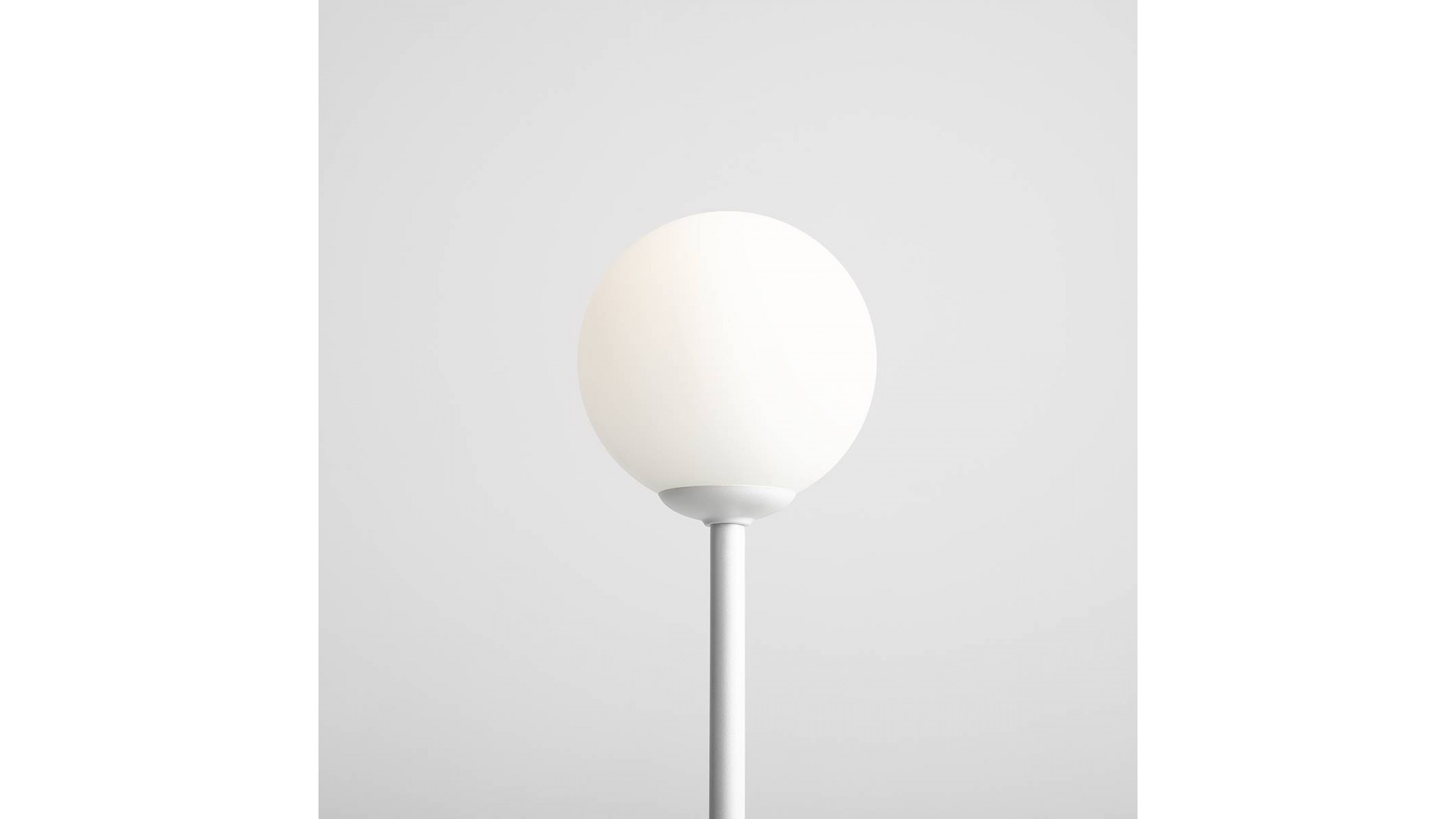 LAMPKA BIURKOWA PINNE WHITE ALDEX 1080B