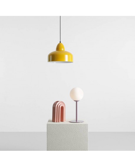 LAMPKA BIURKOWA PINNE LILAC ALDEX 1080B13