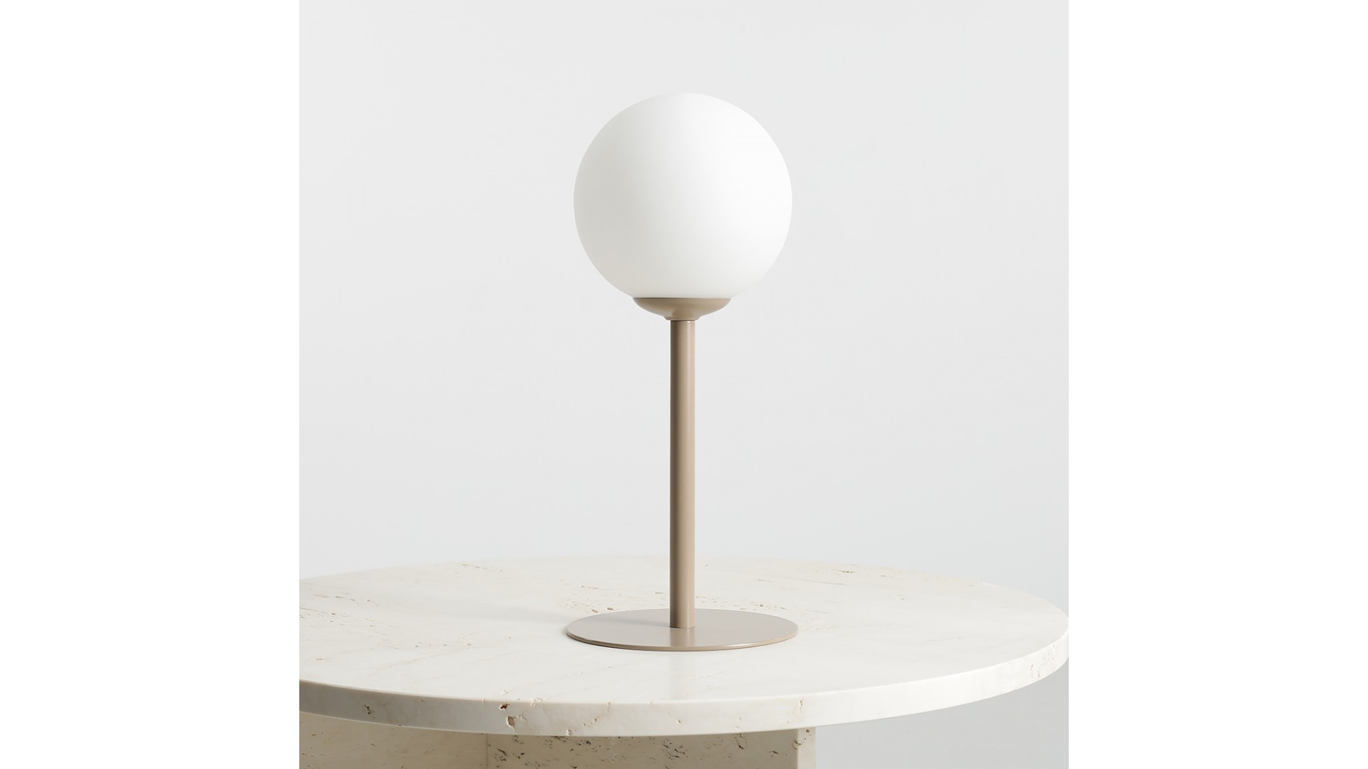 LAMPKA BIURKOWA PINNE BEIGE ALDEX 1080B17