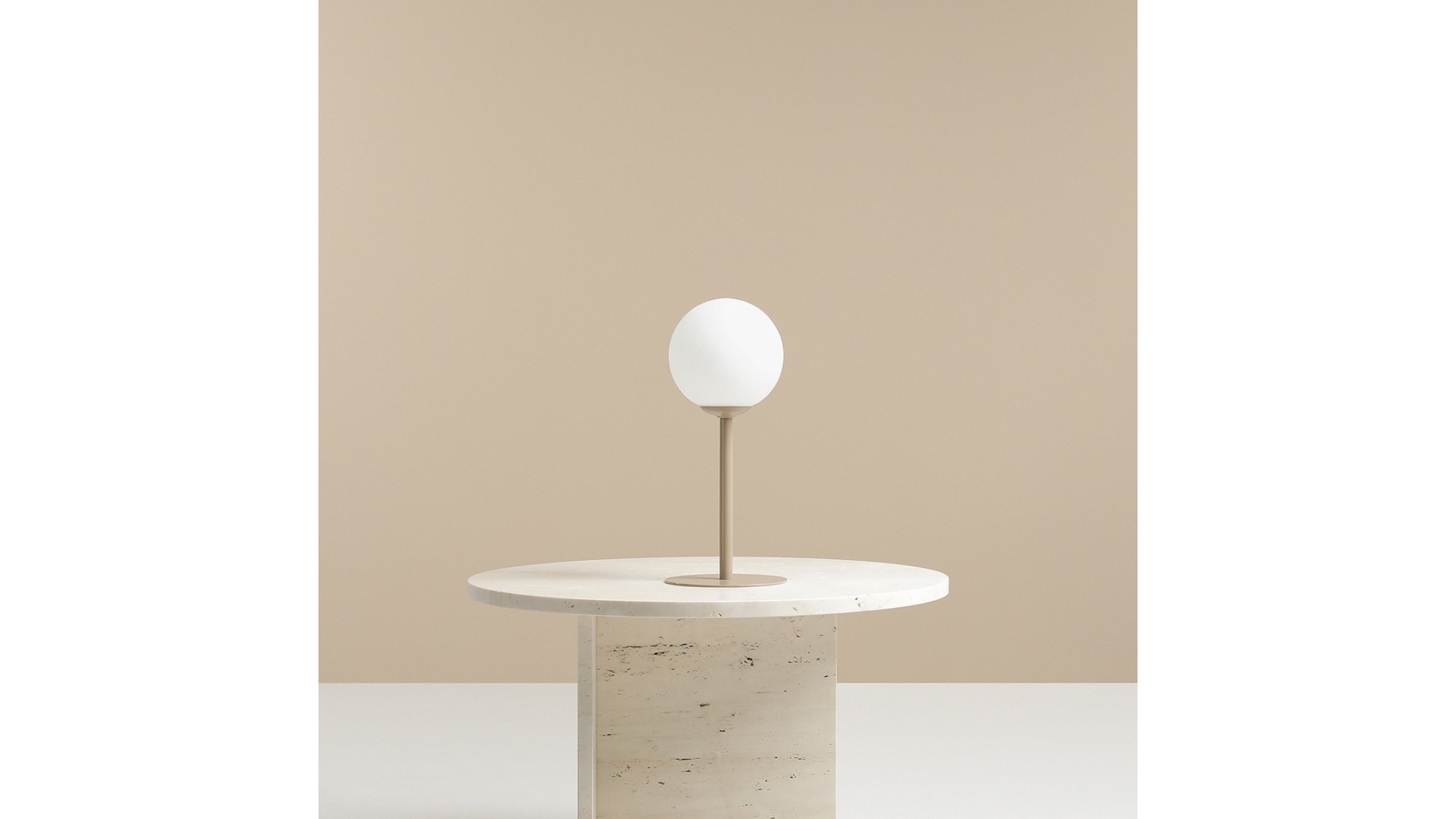 LAMPKA BIURKOWA PINNE BEIGE ALDEX 1080B17