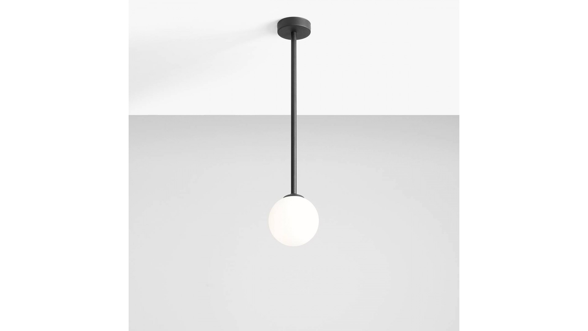 PLAFON PINNE MEDIUM BLACK ALDEX 1080PL_G1_M