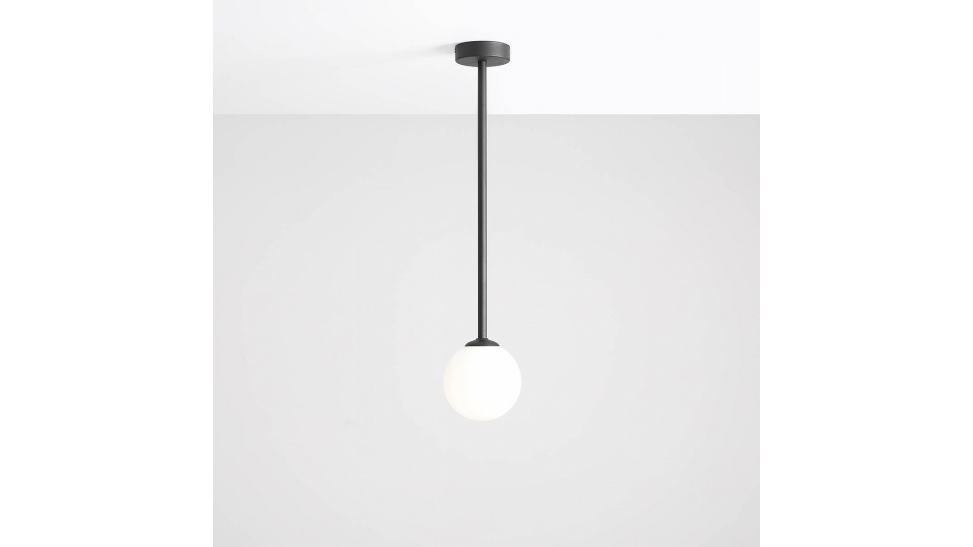 PLAFON PINNE MEDIUM BLACK ALDEX 1080PL_G1_M