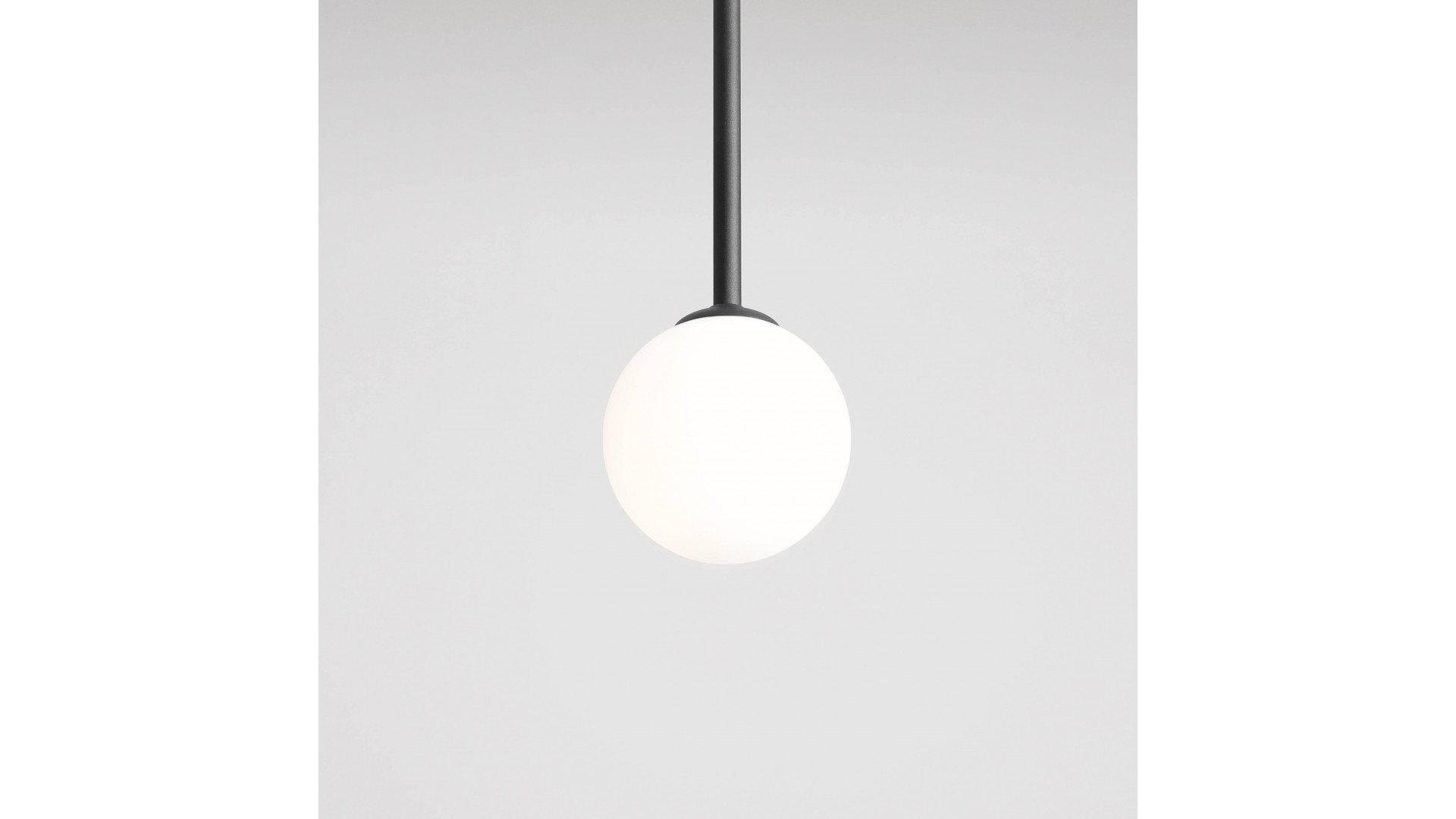 PLAFON PINNE MEDIUM BLACK ALDEX 1080PL_G1_M