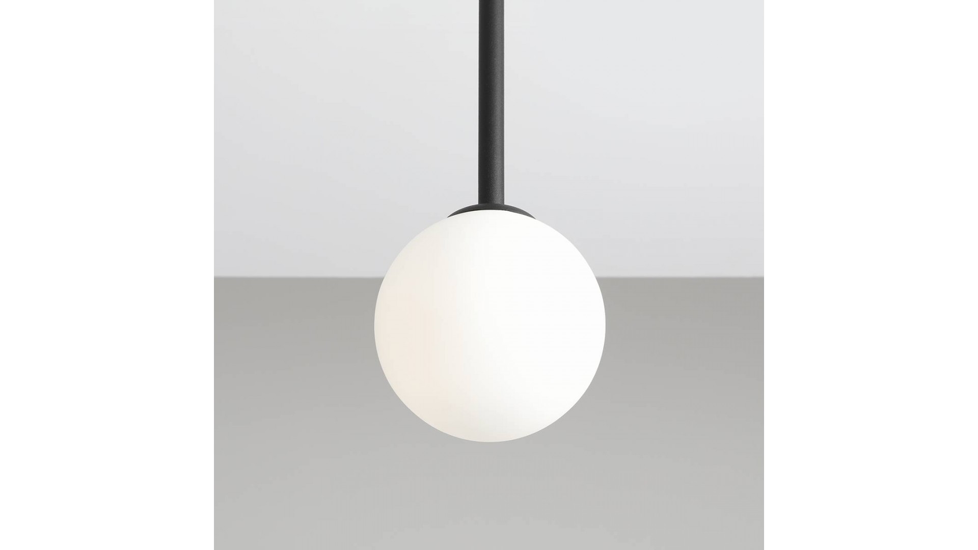 PLAFON PINNE SHORT BLACK ALDEX 1080PL_G1_S