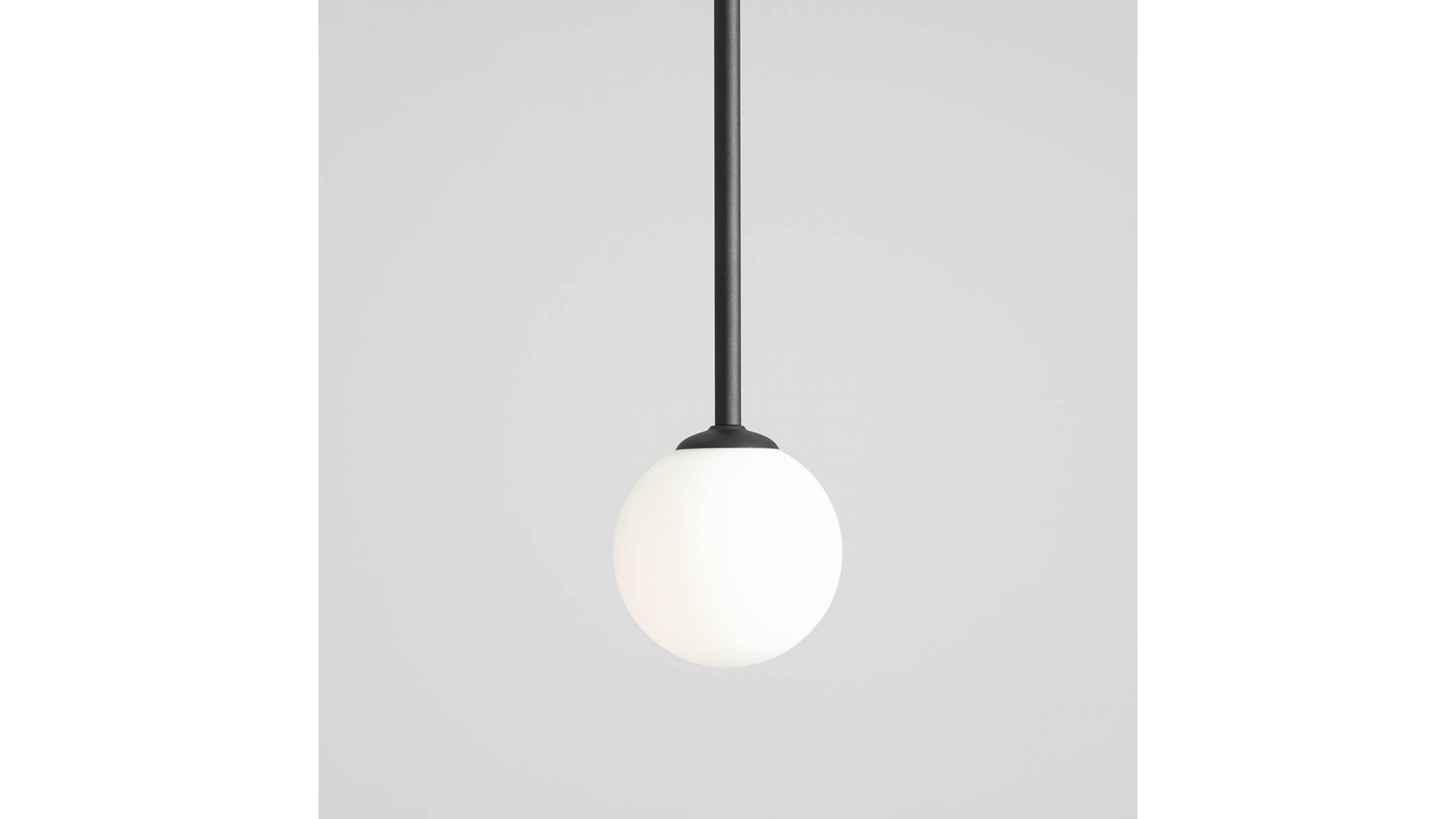 PLAFON PINNE SHORT BLACK ALDEX 1080PL_G1_S
