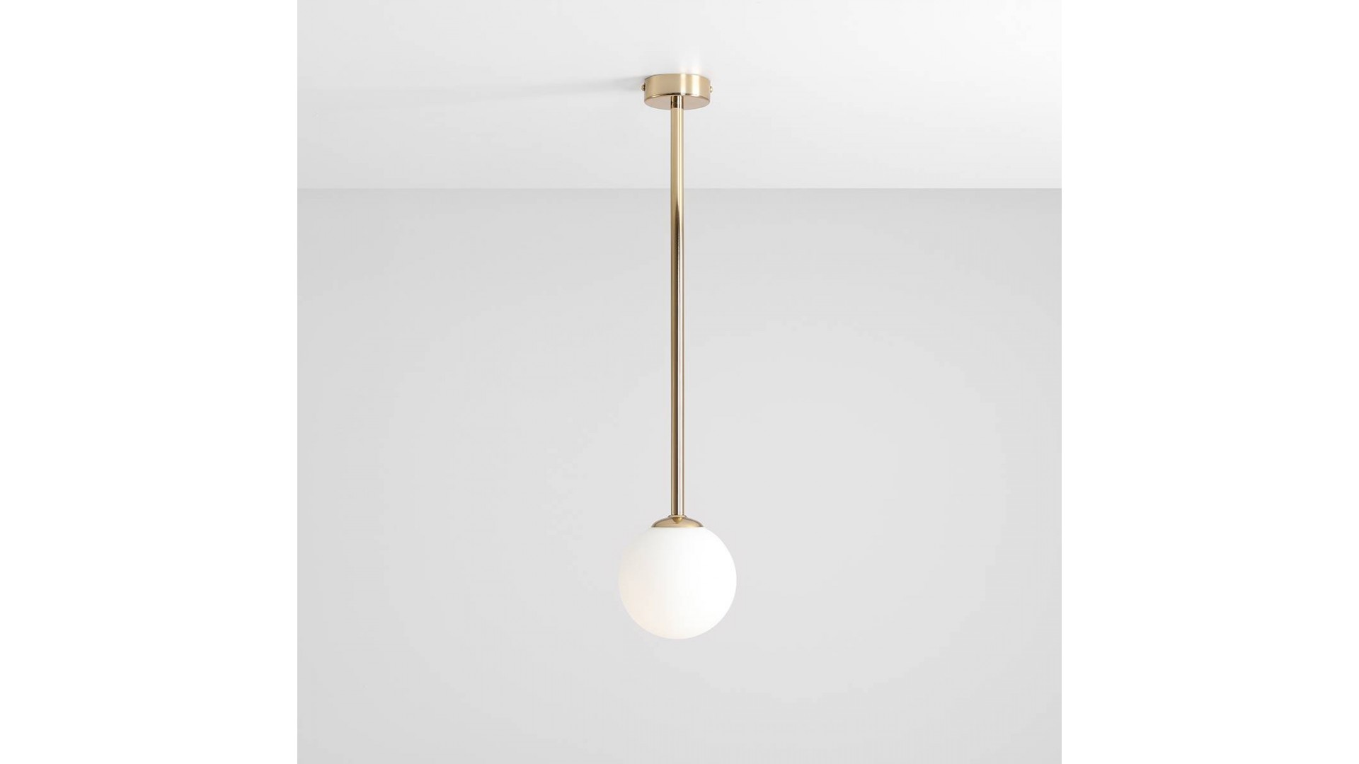 PLAFON PINNE MEDIUM GOLD ALDEX 1080PL_G30_M