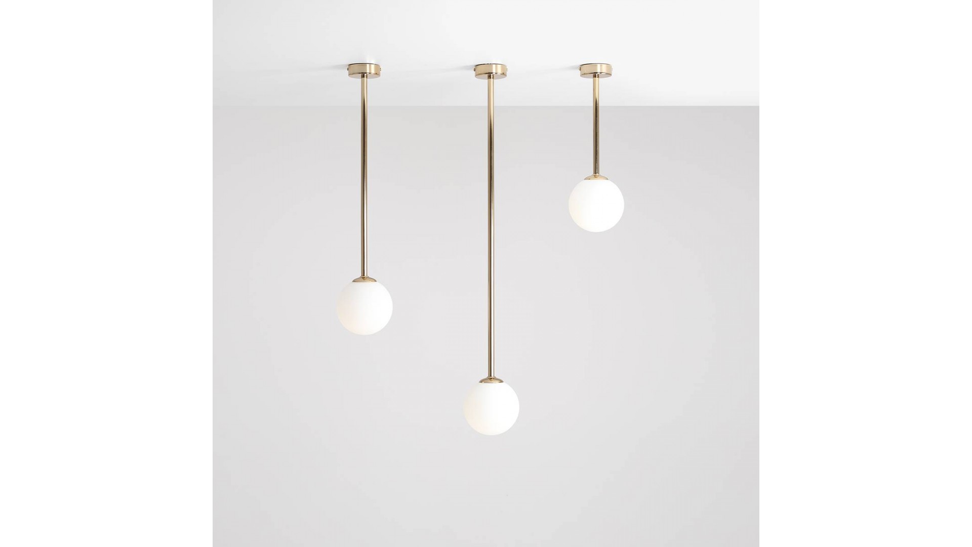 PLAFON PINNE LONG GOLD ALDEX 1080PL_G30_L