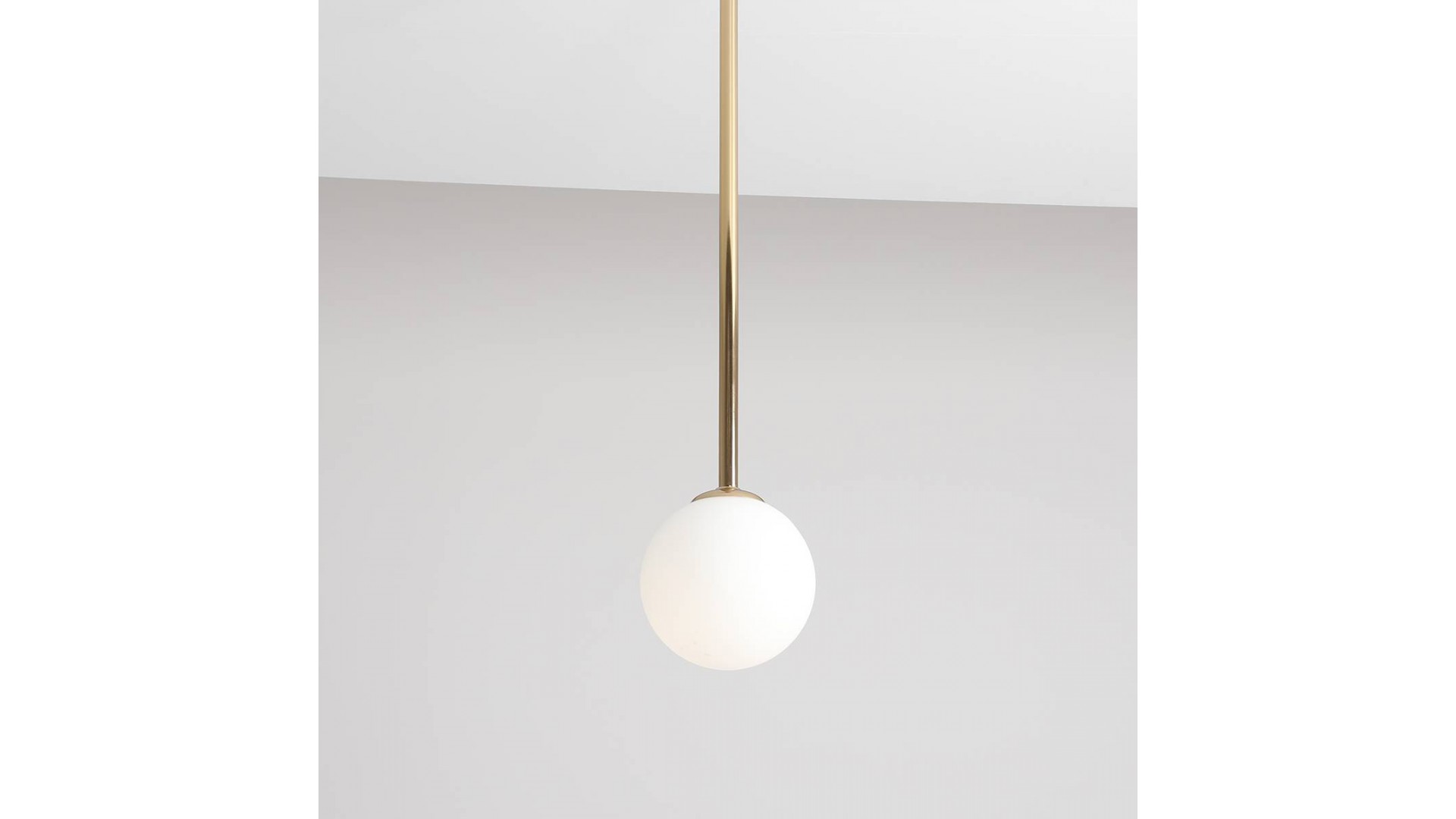 PLAFON PINNE MEDIUM GOLD ALDEX 1080PL_G30_M