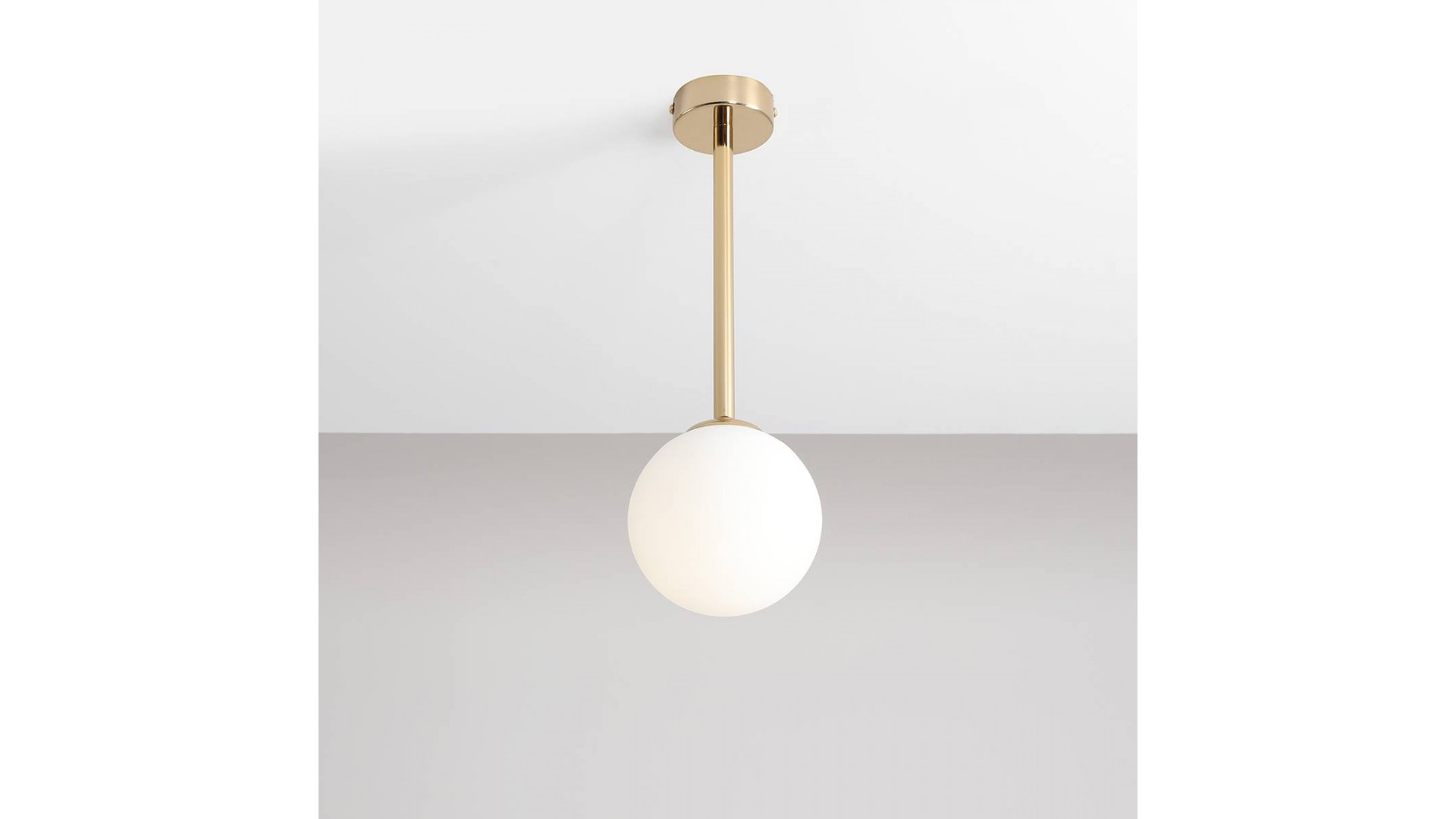 PLAFON PINNE SHORT GOLD ALDEX 1080PL_G30_S
