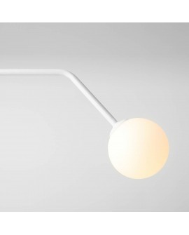 LAMPA WISZĄCA PURE WHITE ALDEX 1064H