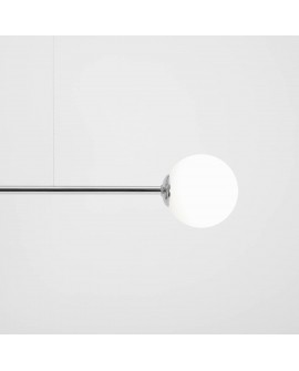 LAMPA WISZĄCA PURE CHROME ALDEX 1064H4