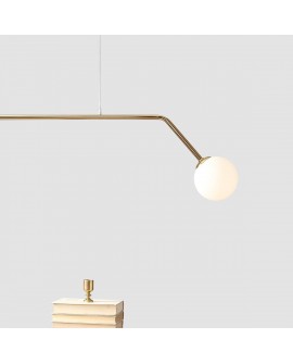 LAMPA WISZĄCA PURE GOLD ALDEX 1064H30