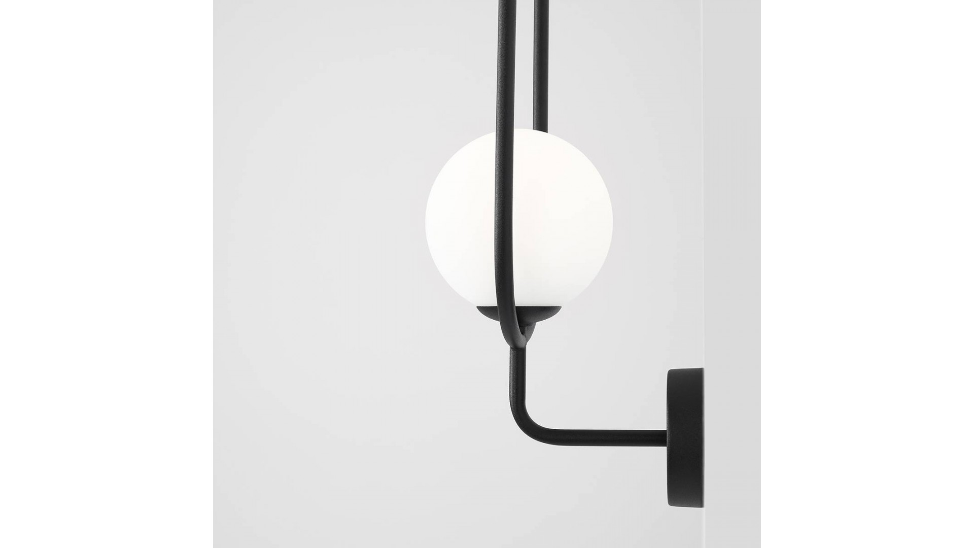 KINKIET RIVA BLACK ALDEX 1086C1