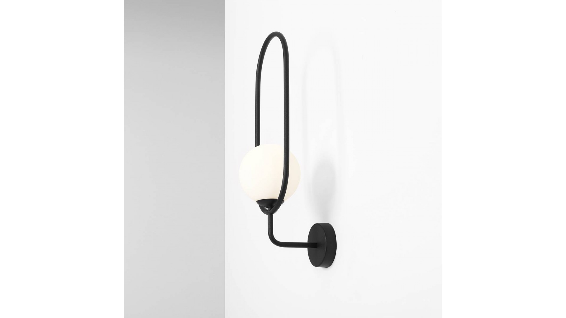 KINKIET RIVA BLACK ALDEX 1086C1