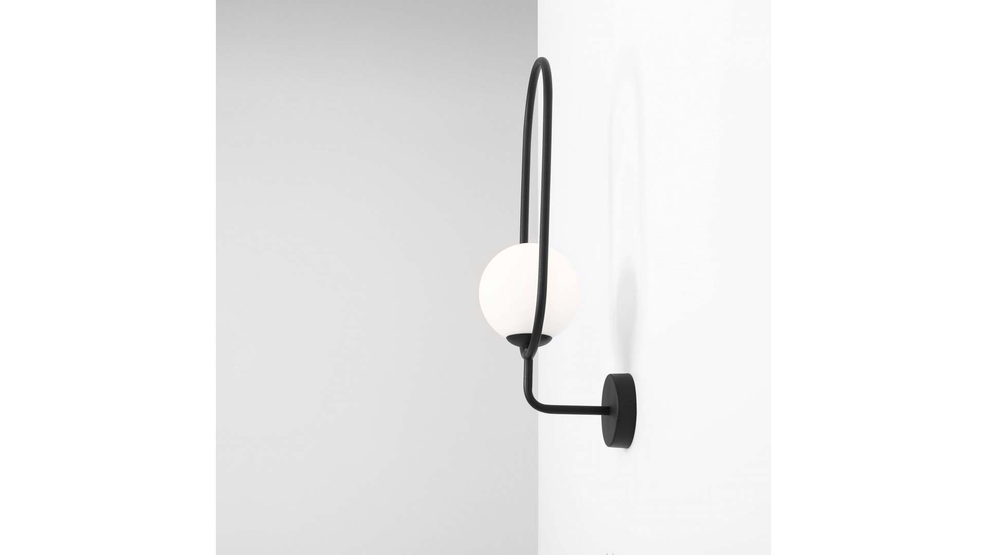 KINKIET RIVA BLACK ALDEX 1086C1