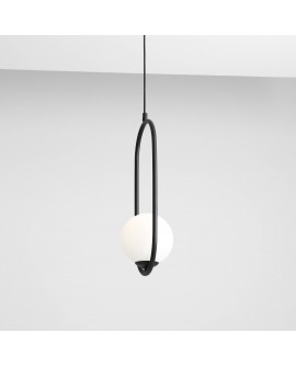 LAMPA WISZĄCA RIVA BLACK ALDEX 1086G1