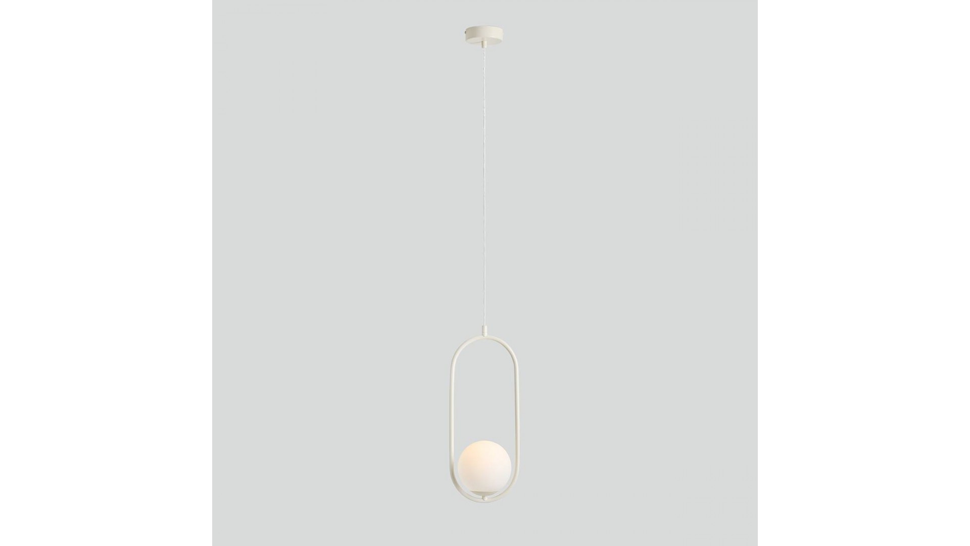 LAMPA WISZĄCA RIVA CREAM ALDEX 1086G9
