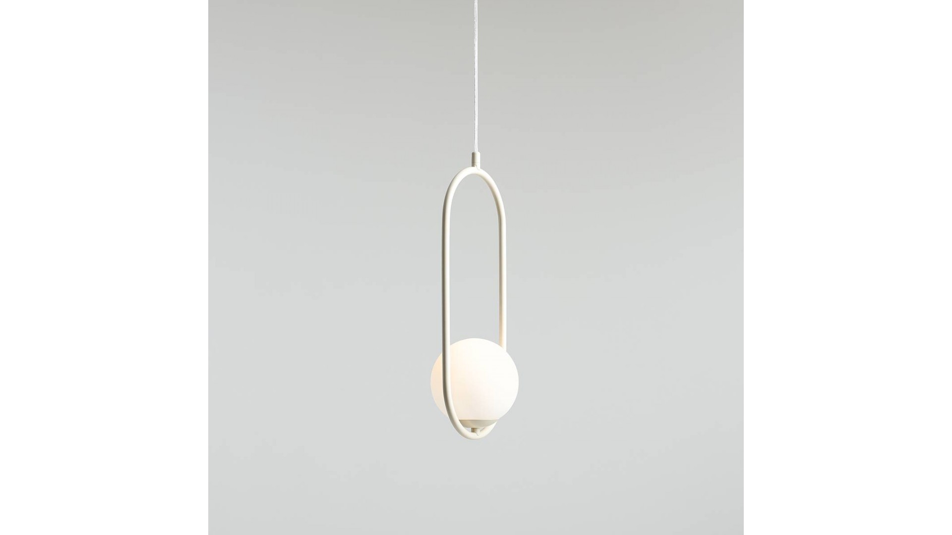 LAMPA WISZĄCA RIVA CREAM ALDEX 1086G9