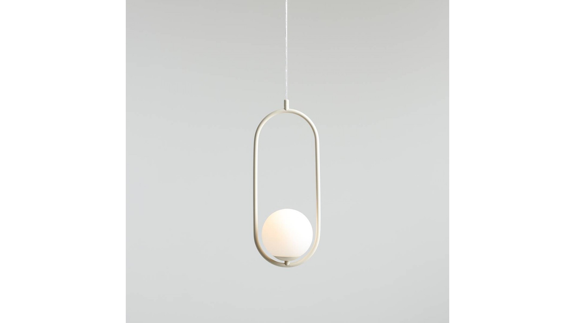 LAMPA WISZĄCA RIVA CREAM ALDEX 1086G9