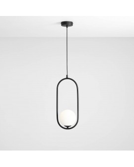 LAMPA WISZĄCA RIVA BLACK ALDEX 1086G1