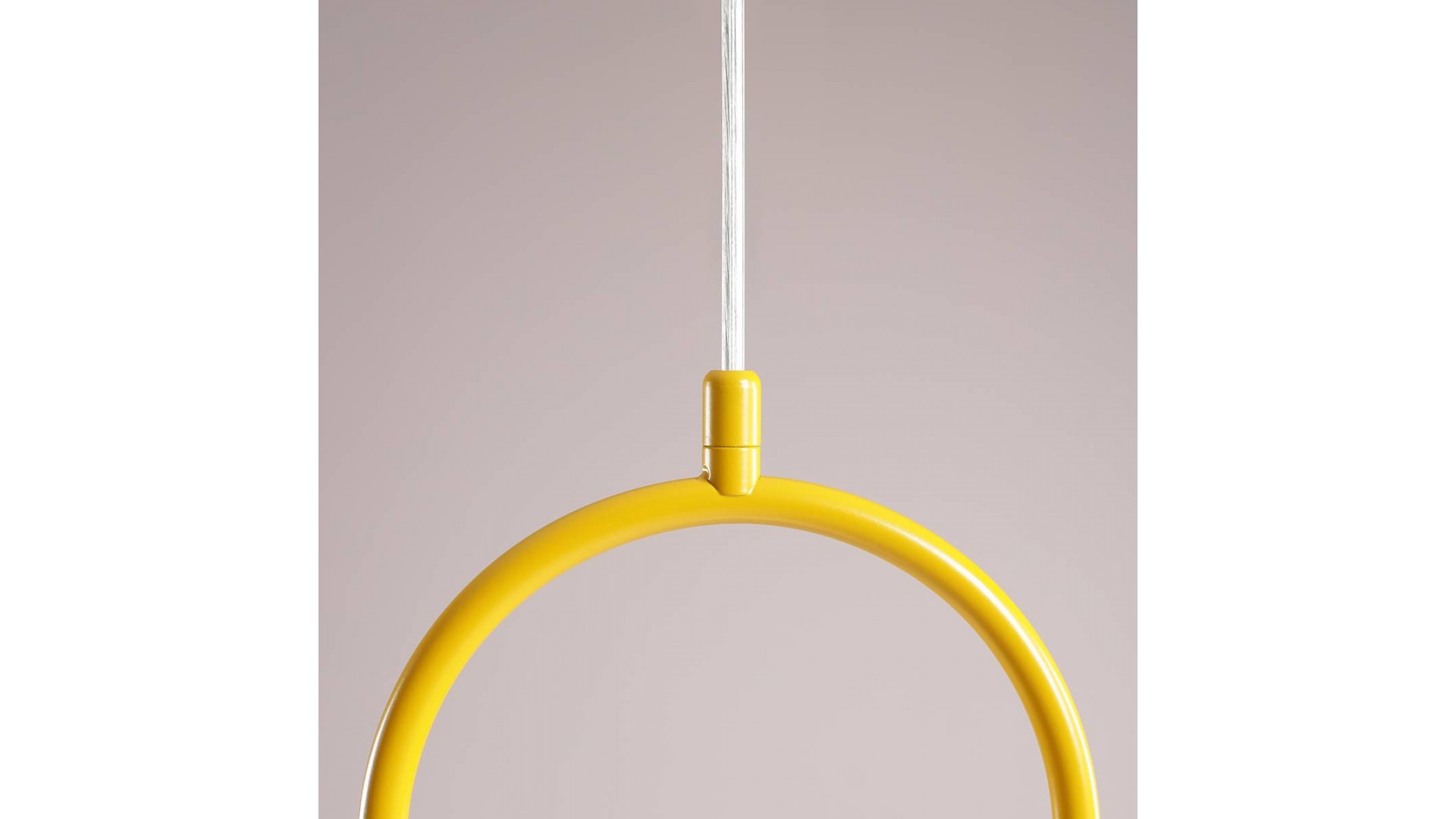 LAMPA WISZĄCA RIVA MUSTARD ALDEX 1086G14