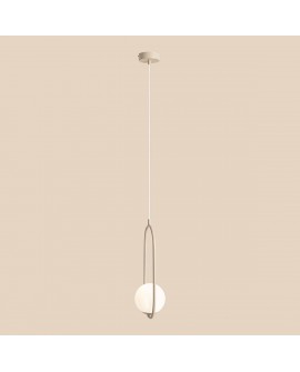 LAMPA WISZĄCA RIVA BEIGE ALDEX 1086G17