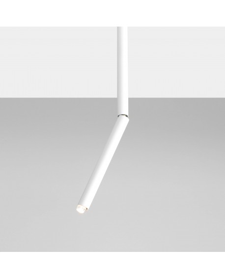 PLAFON STICK ALL WHITE M ALDEX 1084PL_G_M