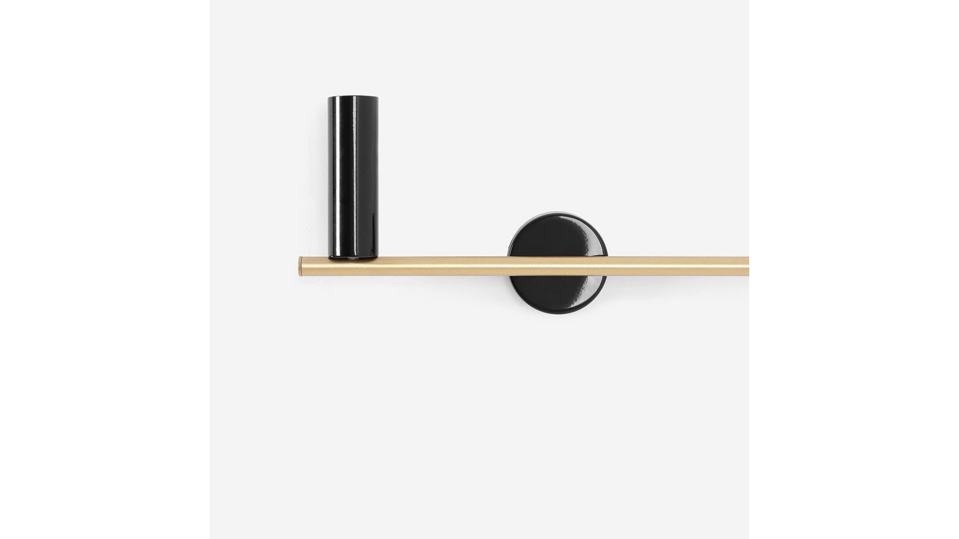 KINKIET TREVO 3 BLACK BRASS (right) ALDEX 1083Y40_2
