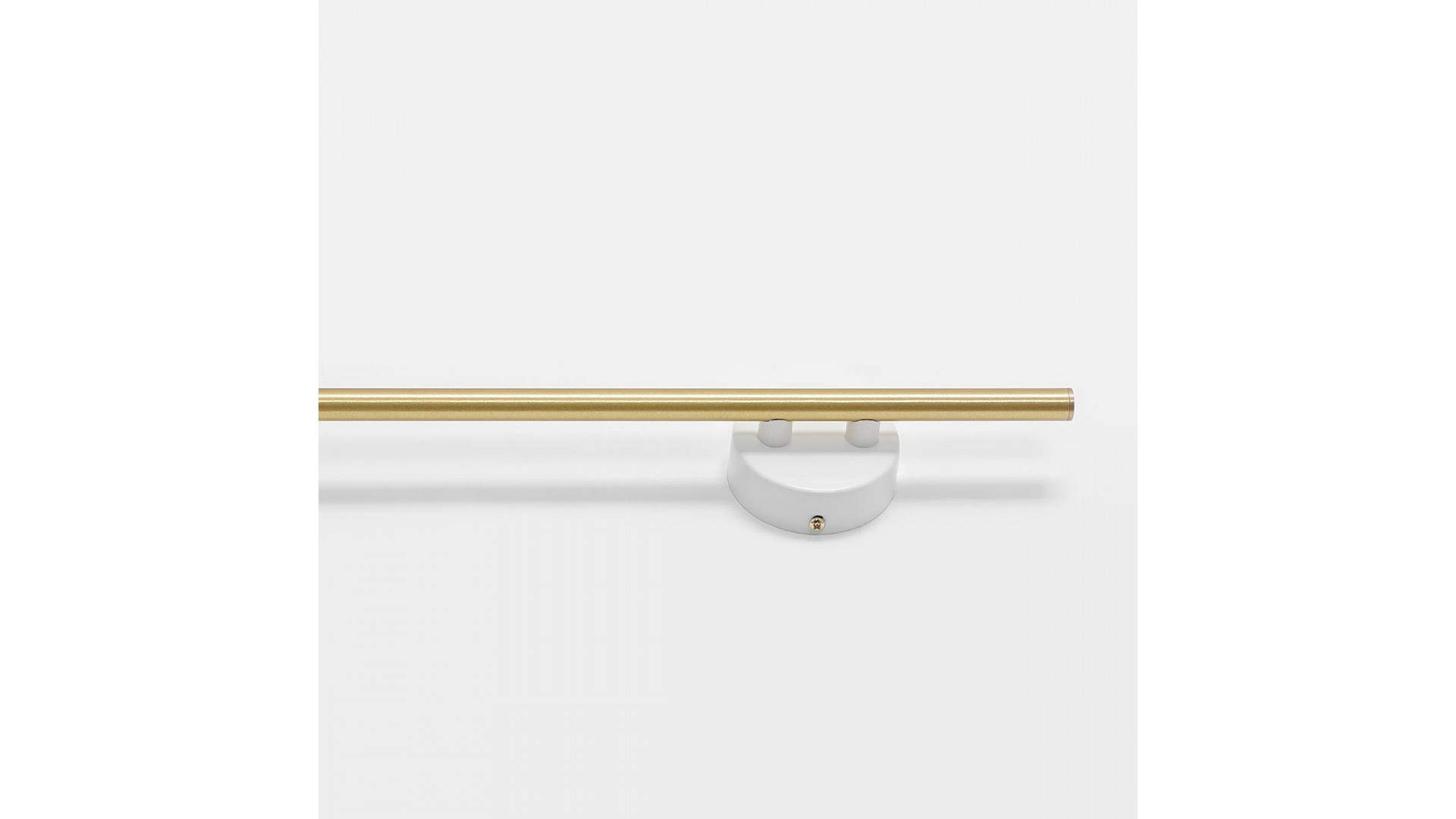 KINKIET TREVO WHITE BRASS (left) ALDEX 1097C40